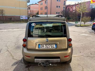 Fiat Panda 1.3 mjt Cross 4x4 TETTO ,GANGIO TRAINO 1 PROPRIET Verde usata Crevalcore