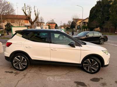 Seat Arona 1.0 ecotsi FR Excelence 95cv NEOPATENTATI ! APPLE CAR PLAY Bianco usata Crevalcore