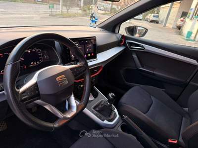 Seat Arona 1.0 ecotsi FR Excelence 95cv NEOPATENTATI ! APPLE CAR PLAY Bianco usata Crevalcore
