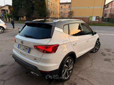 Seat Arona 1.0 ecotsi FR Excelence 95cv NEOPATENTATI ! APPLE CAR PLAY Bianco usata Crevalcore