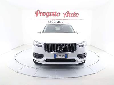 Volvo XC90 XC90 2.0 b5 Momentum Pro awd 7 Posti geartronic Bianco usata Riccione