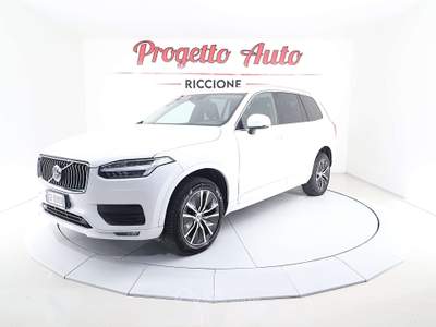 Volvo XC90 XC90 2.0 b5 Momentum Pro awd 7 Posti geartronic Bianco usata Riccione