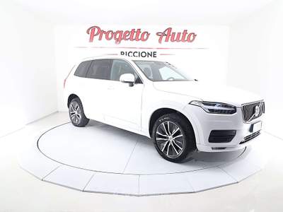 Volvo XC90 XC90 2.0 b5 Momentum Pro awd 7 Posti geartronic Bianco usata Riccione