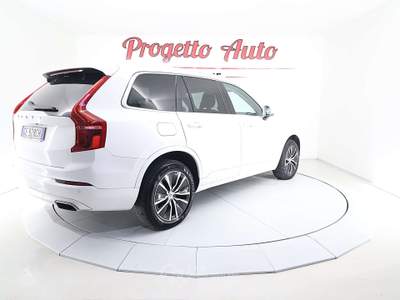 Volvo XC90 XC90 2.0 b5 Momentum Pro awd 7 Posti geartronic Bianco usata Riccione