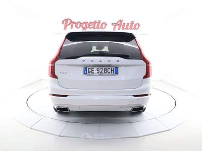 Volvo XC90 XC90 2.0 b5 Momentum Pro awd 7 Posti geartronic Bianco usata Riccione