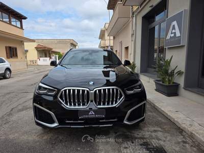 BMW X6 3.0 D X-Drive 48V X-Line+Cerchi 22+Tetto+Luci Ambiente... Nero usata Sava