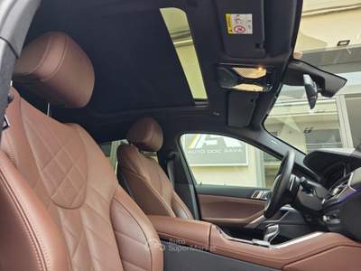 BMW X6 3.0 D X-Drive 48V X-Line+Cerchi 22+Tetto+Luci Ambiente... Nero usata Sava