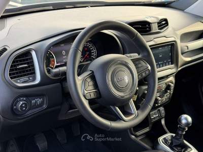 Jeep Renegade Renegade 1.6 Mjt 130 CV Limited Blu/Azzurro usata Alessandria