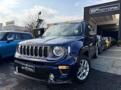 Jeep Renegade Renegade 1.6 Mjt 130 CV Limited Blu/Azzurro usata Alessandria