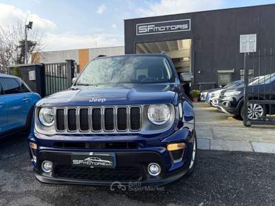 Jeep Renegade Renegade 1.6 Mjt 130 CV Limited Blu/Azzurro usata Alessandria