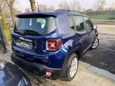 Jeep Renegade Renegade 1.6 Mjt 130 CV Limited Blu/Azzurro usata Alessandria