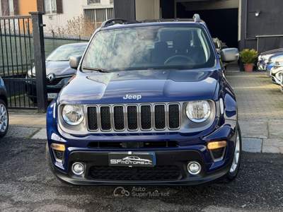 Jeep Renegade Renegade 1.6 Mjt 130 CV Limited Blu/Azzurro usata Alessandria