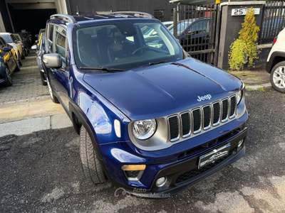 Jeep Renegade Renegade 1.6 Mjt 130 CV Limited Blu/Azzurro usata Alessandria