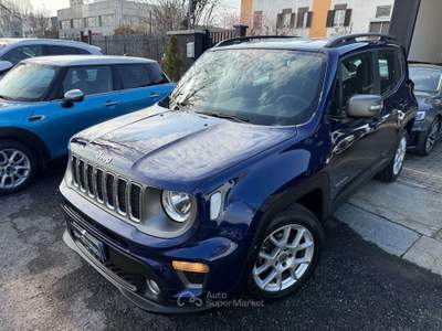 Jeep Renegade Renegade 1.6 Mjt 130 CV Limited Blu/Azzurro usata Alessandria