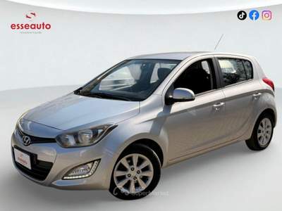 Hyundai i20 5p. Sound Edition Grigio usata PISTOIA