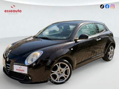 Alfa Romeo MiTo Distinctive Nero usata PISTOIA