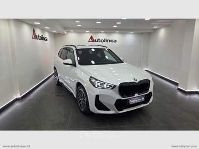 BMW X1 X1 sDrive 18d Msport Bianco usata Lusciano