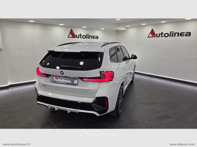 BMW X1 X1 sDrive 18d Msport Bianco usata Lusciano