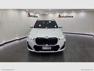 BMW X1 X1 sDrive 18d Msport Bianco usata Lusciano