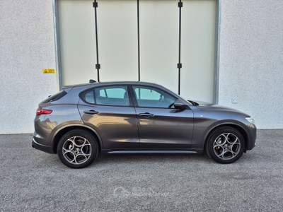 Alfa Romeo Stelvio Unipro, IVA esposta, Tetto, Pelle Nero usata Treviso