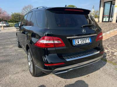 Mercedes-Benz Classe G BlueTEC 4Matic Premium Nero usata Rimini