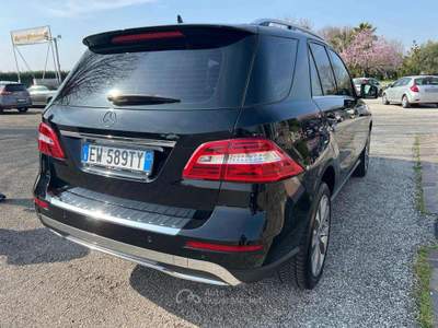 Mercedes-Benz Classe G BlueTEC 4Matic Premium Nero usata Rimini