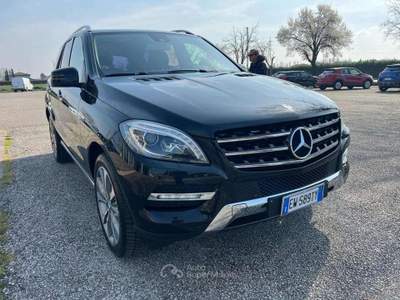 Mercedes-Benz Classe G BlueTEC 4Matic Premium Nero usata Rimini