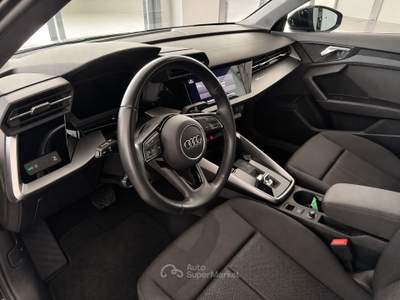 Audi A3 SPB 30 TDI S-Tronic Business NAVI LED Virtual Cockpit 2022 Nero usata Trinitapoli