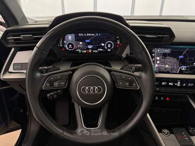Audi A3 SPB 30 TDI S-Tronic Business NAVI LED Virtual Cockpit 2022 Nero usata Trinitapoli
