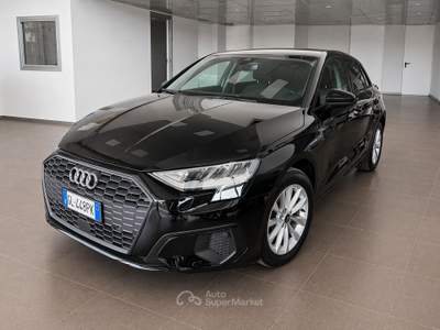 Audi A3 SPB 30 TDI S-Tronic Business NAVI LED Virtual Cockpit 2022 Nero usata Trinitapoli