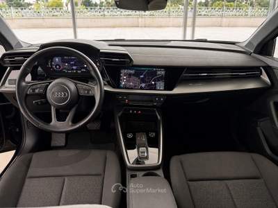 Audi A3 SPB 30 TDI S-Tronic Business NAVI LED Virtual Cockpit 2022 Nero usata Trinitapoli