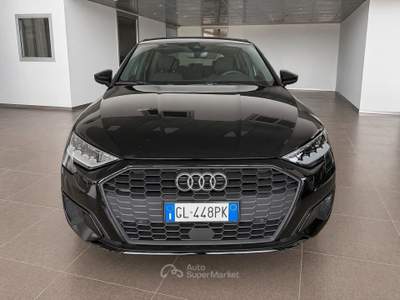 Audi A3 SPB 30 TDI S-Tronic Business NAVI LED Virtual Cockpit 2022 Nero usata Trinitapoli