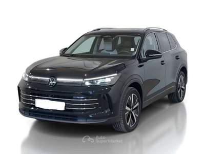 Volkswagen Tiguan 2.0 TDI 193 CV DSG 4MOTION Elegance Nero usata Rivignano Teor