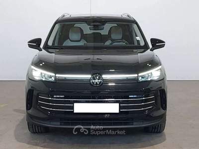 Volkswagen Tiguan 2.0 TDI 193 CV DSG 4MOTION Elegance Nero usata Rivignano Teor