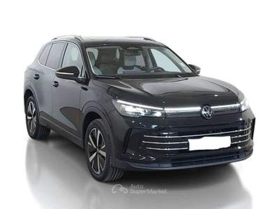 Volkswagen Tiguan 2.0 TDI 193 CV DSG 4MOTION Elegance Nero usata Rivignano Teor