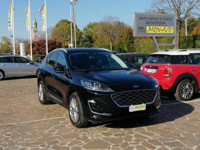 Ford Kuga Plug In Hybrid 225 CV CVT 2WD Vignale Nero usata VEDELAGO