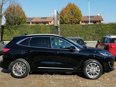 Ford Kuga Plug In Hybrid 225 CV CVT 2WD Vignale Nero usata VEDELAGO