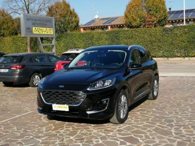 Ford Kuga Plug In Hybrid 225 CV CVT 2WD Vignale Nero usata VEDELAGO