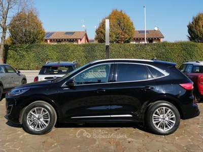 Ford Kuga Plug In Hybrid 225 CV CVT 2WD Vignale Nero usata VEDELAGO