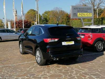 Ford Kuga Plug In Hybrid 225 CV CVT 2WD Vignale Nero usata VEDELAGO