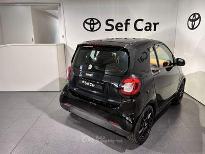 Smart ForTwo 0.9  90cv TURBO passion twinamic Nero usata Milano