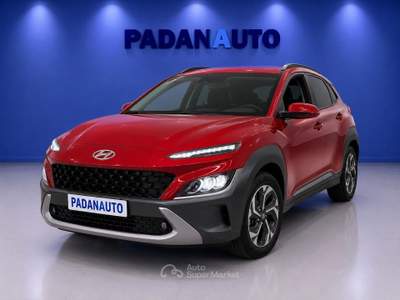 Hyundai Kona 1.6 HEV Xline 2WD DCT Rosso usata Ferrara