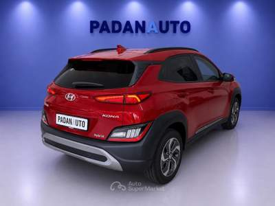 Hyundai Kona 1.6 HEV Xline 2WD DCT Rosso usata Ferrara