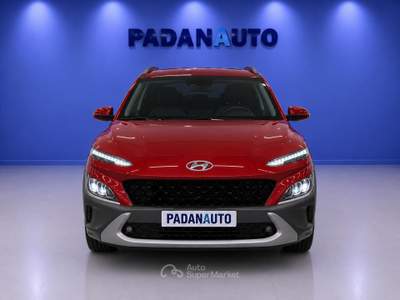 Hyundai Kona 1.6 HEV Xline 2WD DCT Rosso usata Ferrara