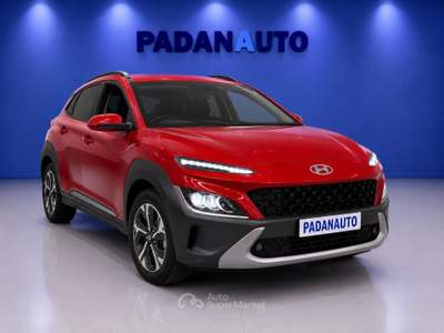 Hyundai Kona 1.6 HEV Xline 2WD DCT Rosso usata Ferrara