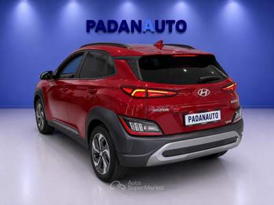 Hyundai Kona 1.6 HEV Xline 2WD DCT Rosso usata Ferrara