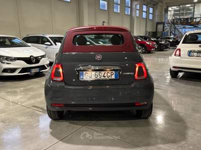 Fiat 500 500 C 1.0 Hybrid Cult usata Mazzano