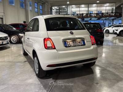 Fiat 500 1.0 70cv Ibrido Cult Bianco usata Mazzano