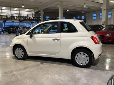 Fiat 500 1.0 70cv Ibrido Cult Bianco usata Mazzano
