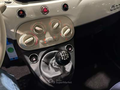 Fiat 500 1.0 70cv Ibrido Cult Bianco usata Mazzano